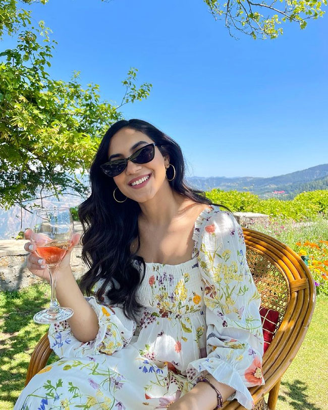 Actress Ritu Varma  New Instagram Pics